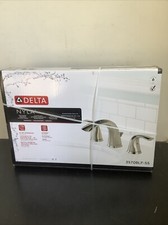 Delta Widespread Bathroom Faucet nyla Stainless Finish. 35708LF-SS U4