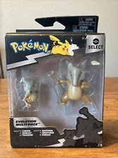 Pokémon Select Cubone & Marowak Evolution Multi-Pack Toy Action Figure Brand New