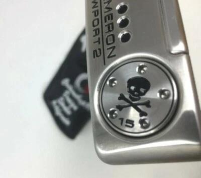 Custom Skull weights fit with Scotty Cameron with Wrench tool