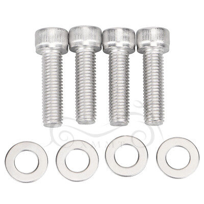 4X Brake Caliper Mounting Hardware Bolt For Harley Electra Road Street Glide CVO