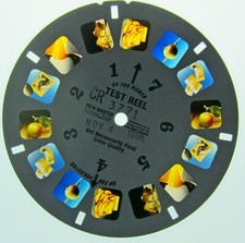 Schweizer Woche Swiss Week Magazine View-Master 3-D Advertising TEST Reel