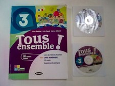 LIBRO Livre numerique. Per la Scuola media. Con CD Audio TOUS ENSEMBLE 3 +CD +LD
