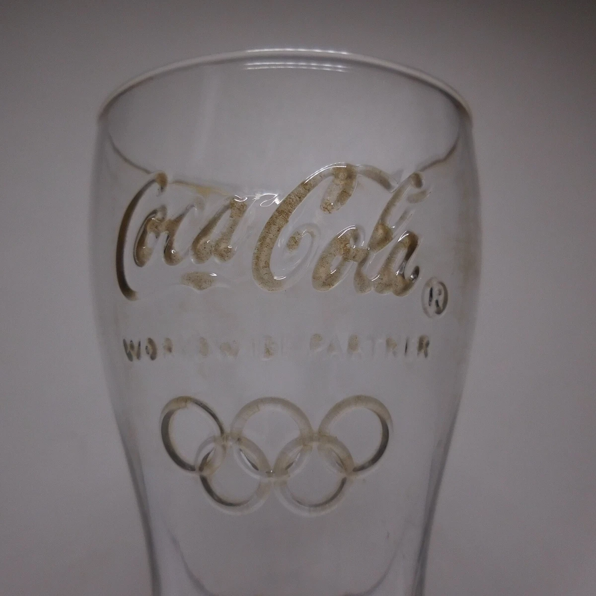 Verre Céramique Collection Coca Cola Vancouver Jeux Olympiques Hiver 2010 - Neuf, Collector