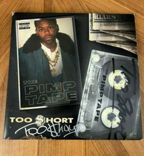 * TOO SHORT * signed album * PIMP TAPE * $HORT * COA * 2