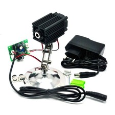 Focusable 980nm 100mw Infrared Dot/Line/Cross Laser Diode Module TTL W HL ADPT