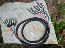 Cable Snake 8' Eight Channel XLR Female to Male, Unbranded, Tested 100 