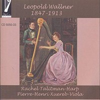 Leopold Wallner - Music For Harp And Viola - CD - K4Z