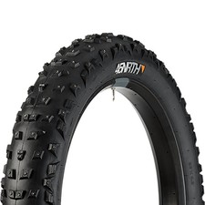 45NRTH Wrathchild Studded Fatbike Tubeless Tire - 26in Black, 120tpi 4.6in, 224