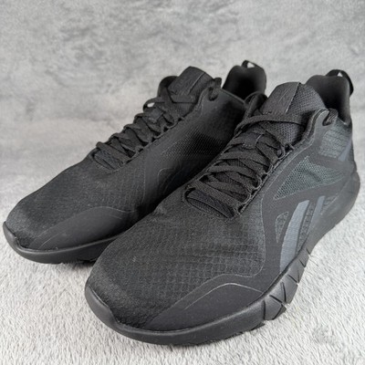 Reebok Flexagon Force 3.0 Herren UK 7,5 schwarz Trainingsschuhe sportlich