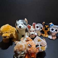 Dog Plush Lot