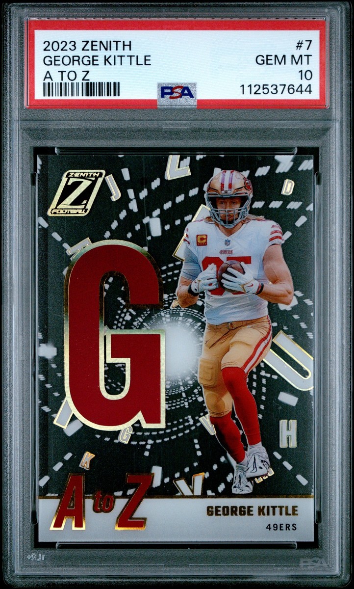 2023 Panini Zenith - A to Z George Kittle #7 for sale online