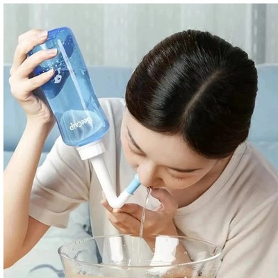 300 ml Neti Pot Sinus Rinse Bottle | Nasal Rinse Set Nasal Rinse Cleaner