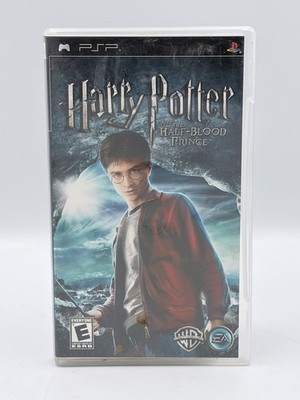 Harry Potter and the Half-Blood Prince (Sony PSP, 2009) Complete