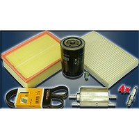 Filtersatz Wartungskit Inspektion Xl Audi A4 8E 1,8 T 150 163 190PS