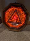 Blatz Beer Bar Sign 16x16 Light Beer Mancave Sign RARE Vintage 1970s - Works