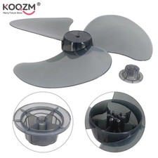 16 Fan Blade Replacement 3 Leaf Plastic Blade For Pedestal Stand Table Wall Fan