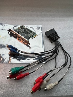 Blackmagic Design Intensity Pro LEGACY 1080i HDMI Component with Breakout Cable