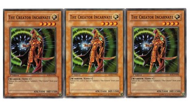 Yugioh- 3X The Creator Incarnate - Common - 1st Edition - RDS-EN006 - Near Mint