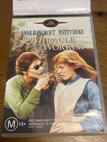 The Miracle Worker DVD Region 4 Anne Bancroft Paddy Duke Heartwarming Drama Film - Picture 2 of 4