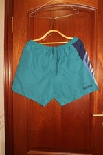 Vintage 1990's Adidas Cotton Tennis green Shorts