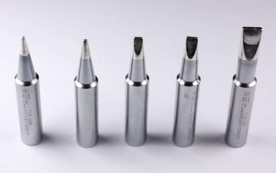 T18 Series Chisel Tip Pack T18-D08 D12 D24 D32 S3 Soldering Iron Tips