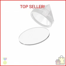 Weltool Glass Lens for Maglite C or D Cell Full Size Flashlights Upgrade - Tempe