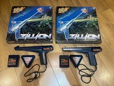 2X Sega Matchbox Action Zillion Einsteinium Laser Tag Game Boxed 1987