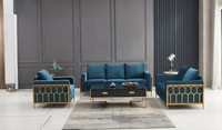 Sofagarnitur 3+2 Sitzer Sofa Sitz Couch Polster Garnitur Moderne Couchen Neu