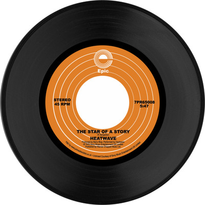 Heatwave | The Star Of A Story b/w Ain't No Half Steppin' | 7'' Vinyl