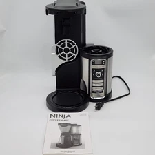 NINJA CF080Q Coffee Bar Replacement Motor Base Only Plus Owners Guide