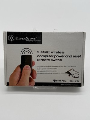 Silverstone SST-ES01 PCI-Express Wireless PC Remote Control On/Off/Reset Kit