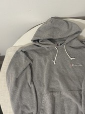 Vintage Champion Gray Pullover USA Made 90’s Sweatshirt Hoodie Men’s Large