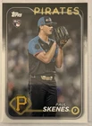 Paul Skenes 2024 Topps Update Series Rookie Card RC Pirates