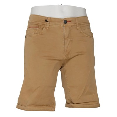 Blend, Shorts, Größe: S, Beige, Baumwolle/Elasthan, Einfarbig, Denim #49K