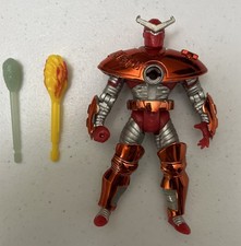Marvel Legends 1994 Crimson Dynamo 6    BAF Build a Figure complete