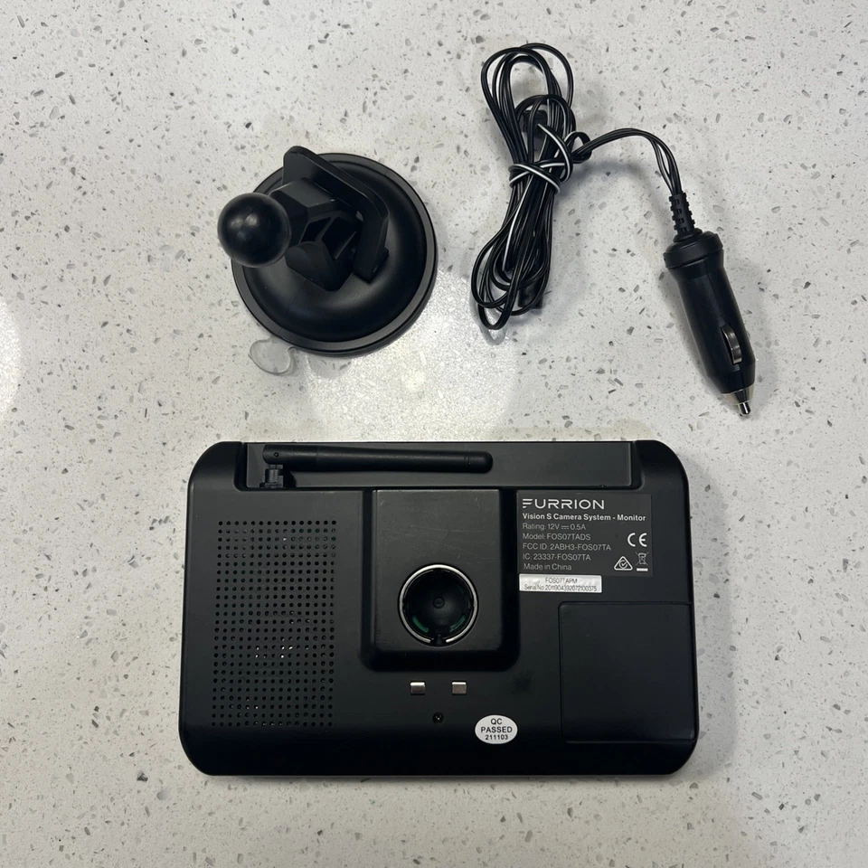 FURRION Vision S Camera 7" Monitor (Monitor Only) - Image 2 of 3