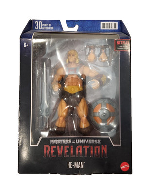 Masters of the Universe Revelation He-Man Action Figure NEW RARE 2021 Toy Mattel