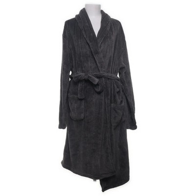 Pure Basic, Bademantel, Größe: XL, Grau, Fleece, Damen #GHJ