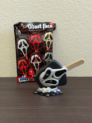 Culture Fly Ghostface Meltz Blind Bag Vinyl Figure - Chrome | eBay