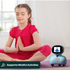 Miko Mini AI Powered Kid-Safe Robot, Voice,Play,STEAM,Games, Stories