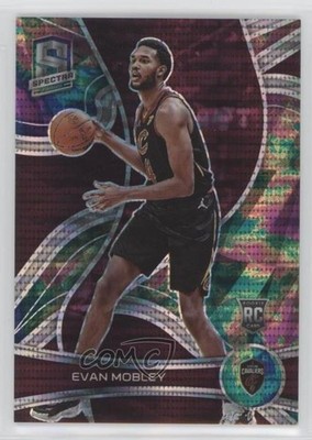 2021 Panini Spectra Variation Celestial Prizm 97/99 Evan Mobley Rookie RC 0qw3