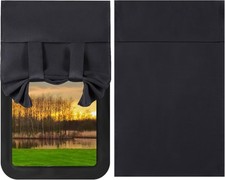 16 x 26 Inch Rv Door Window Shade Cover Screen Door Curtains for Rv Door Window