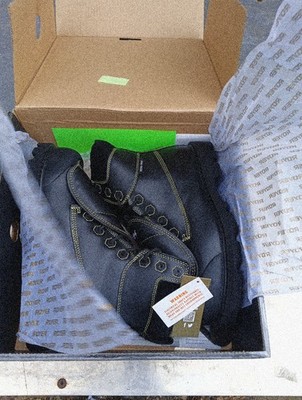 Royer 8501flx Welding Boots Size 11 FR CSA Steel Toe Met Guard NIB