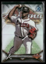 2018 Bowman Chrome 2017 AFL Fall Stars Touki Toussaint Atlanta Braves #AFL-TT