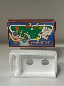 1985 Nintendo Game&Watch BLACK JACK Multi Screen MINT Game with good box