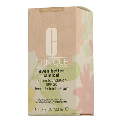 Clinique - Even Better Clinical Serum Foundation SPF20 CN 10 Alabaster 30ml
