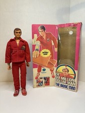 Product Image: 1977 Kenner Six Million Dollar Man Bionic Grip Action Figure w Original Box