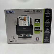 Epson WorkForce ES-500W II Wireless Duplex Do...