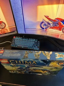 Lego Legends Of Chima: Set 70013 Equila&rsquo;s Ultra Striker New Retired Sealed Set