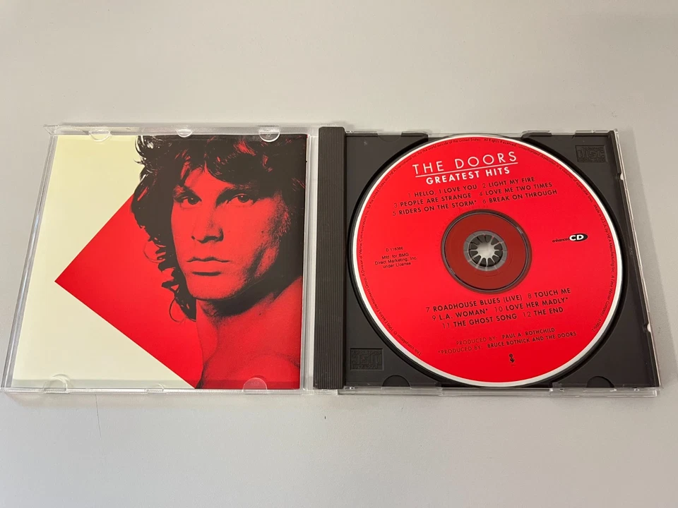 The Doors – Greatest Hits - US Import CD © 1996 - Bild 2 von 3
